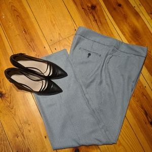 Rafaella studio 14 houndstooth slacks